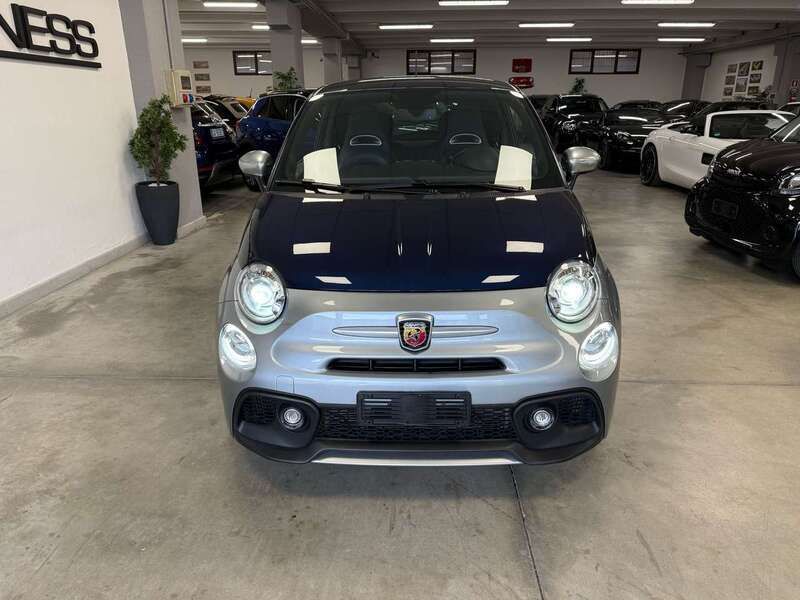 Usata Abarth 695 Rivale 175th Anniversary 179 CV (131 kW) 2018 Blu/azzurro Utilitaria