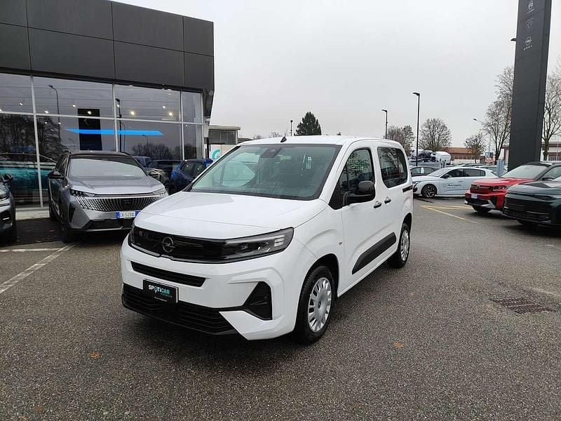Nuova Opel Combo Life Edition+ 131 CV (96 kW) 2025 Kaolin white Furgone