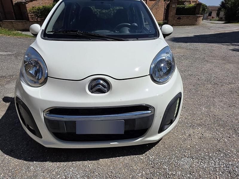 Usata Citroën C1 Seduction 68 CV (50 kW) 2012 Bianco Utilitaria