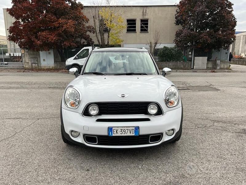 Venduto Mini Countryman SD 143cv turb. auto usate in vendita