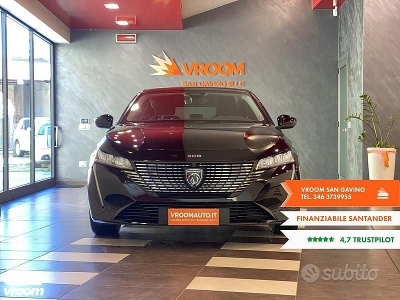 Usata Peugeot 308 S 130 CV (95 kW) 2022 Berlina