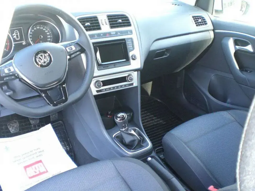 Usata VW Polo 102 CV (75 kW) 2009 Bianco Utilitaria