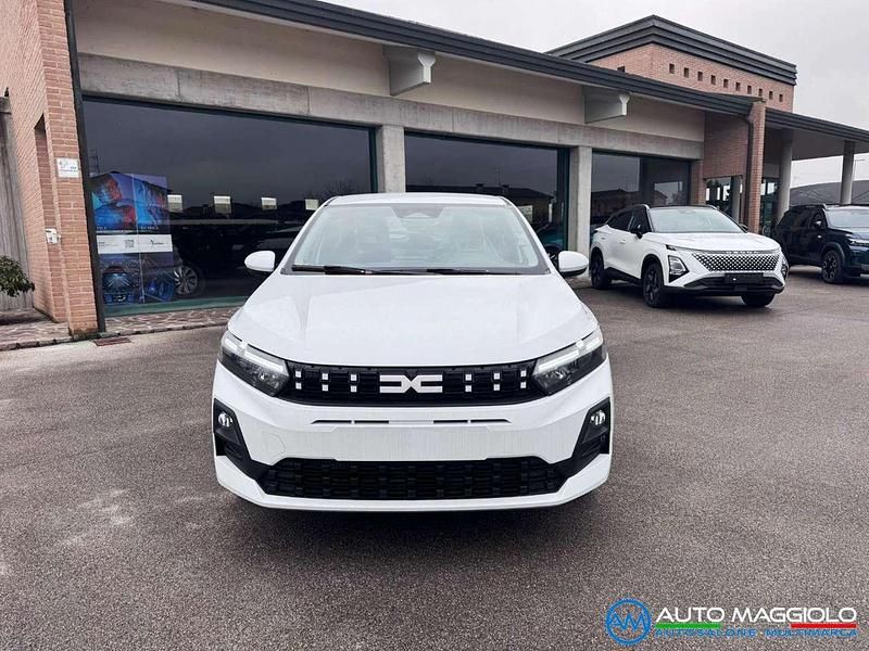 Nuova Dacia Sandero Expression 101 CV (74 kW) 2026 Bianco Berlina