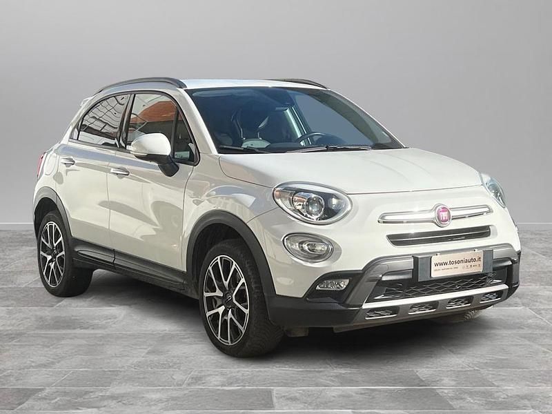 Usata Fiat 500X Cross 140 CV (102 kW) 2016 Bianco SUV