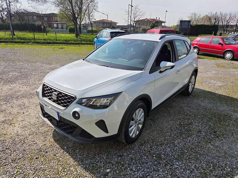 Usata Seat Arona Xperience 95 CV (69 kW) 2023 Bianco SUV