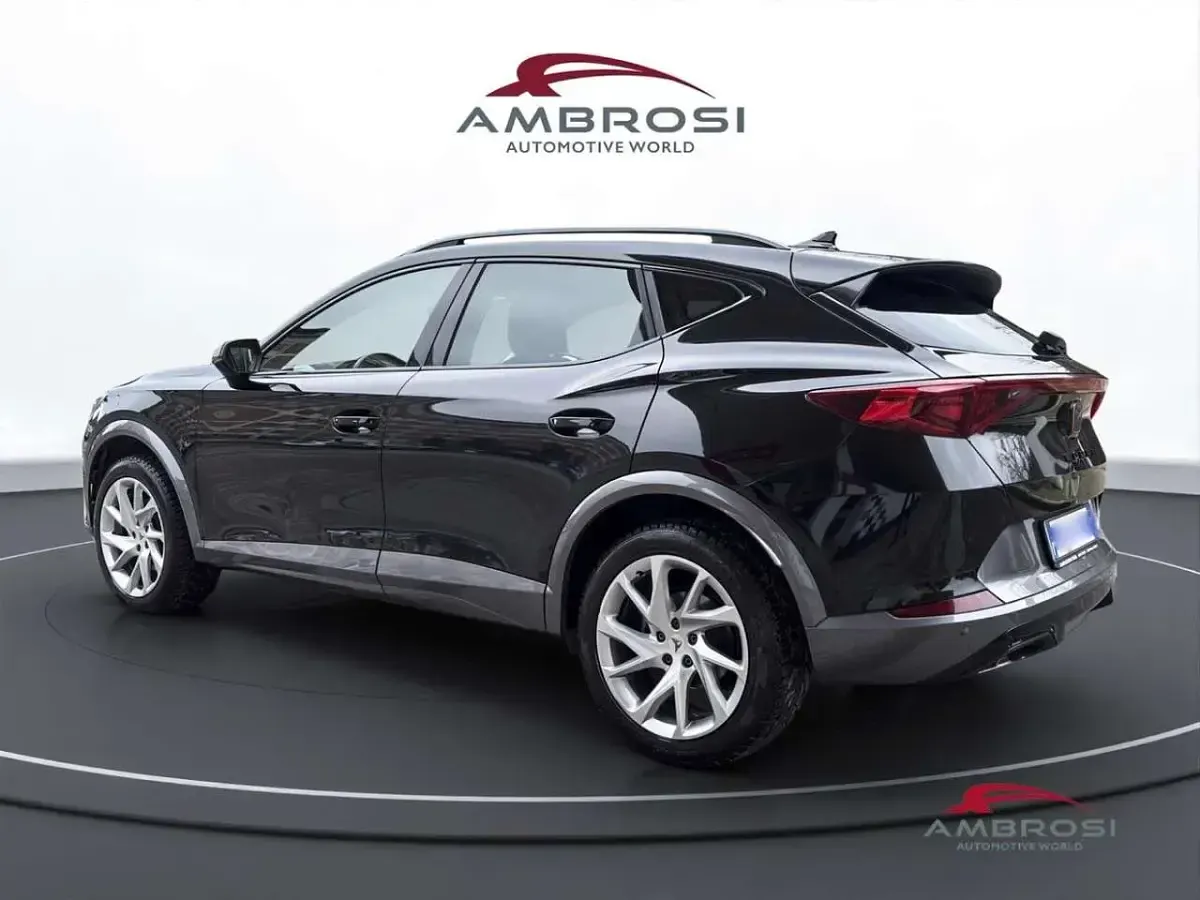 Usata Cupra Formentor 150 CV (110 kW) 2022 Nero SUV
