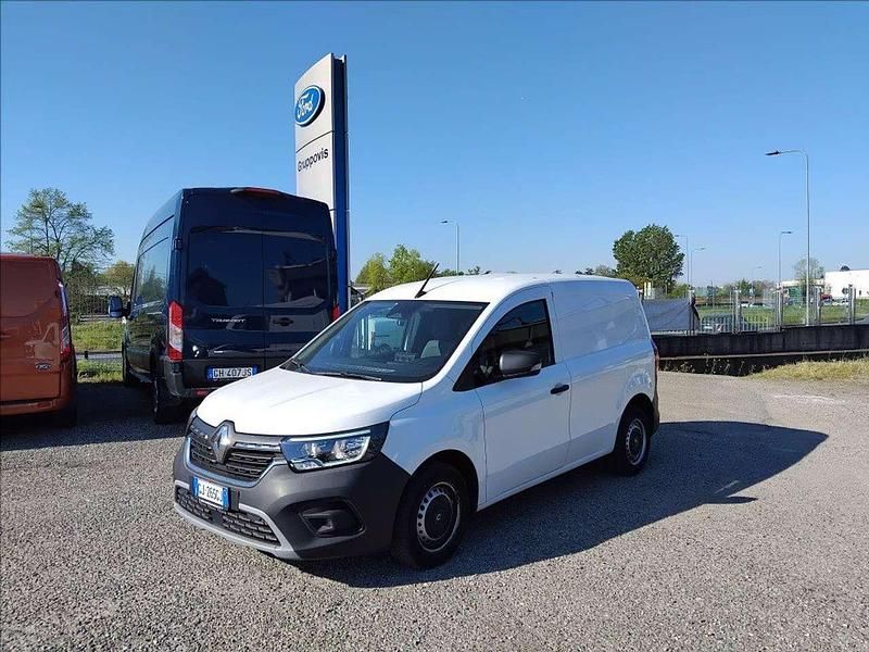 Usata Renault Kangoo Edition One 95 CV (69 kW) 2022 Bianco pastello Monovolume