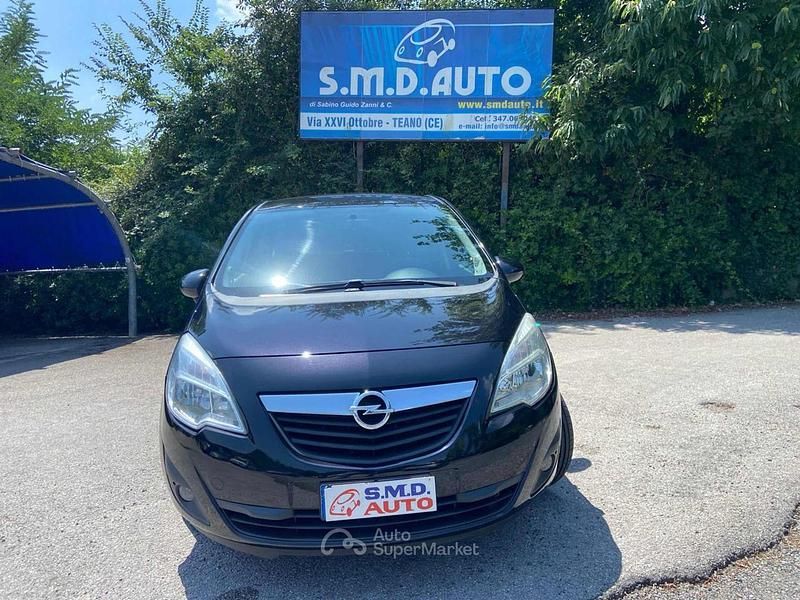 Usado Opel Meriva 101 CV (74 kW) 2011 Negro Monovolumen