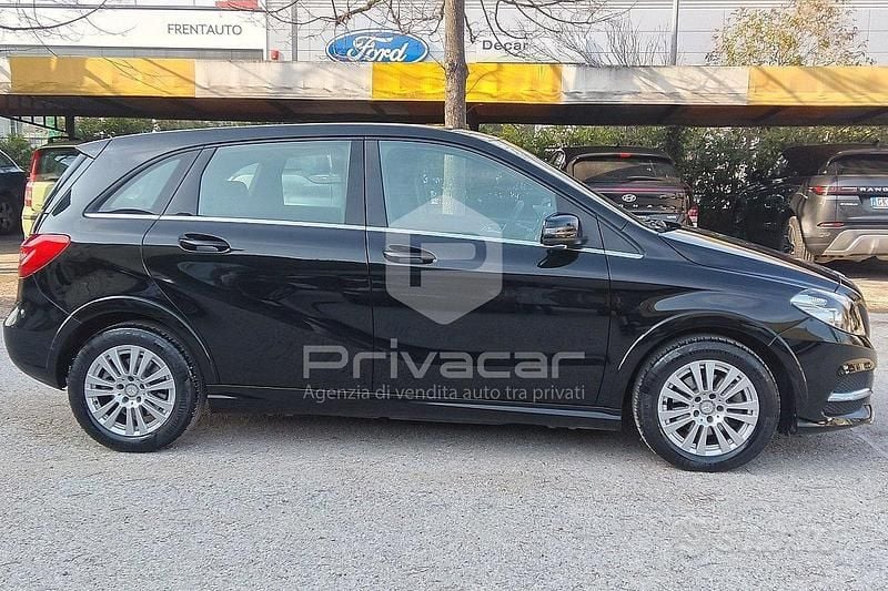 Usata Mercedes B200 Executive 156 CV (114 kW) 2014 Nero Monovolume