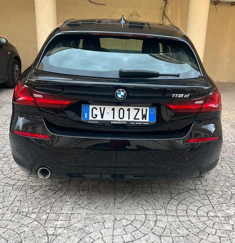 Usata BMW 116 Comfort Edition 116 CV (85 kW) 2024 Nero Utilitaria