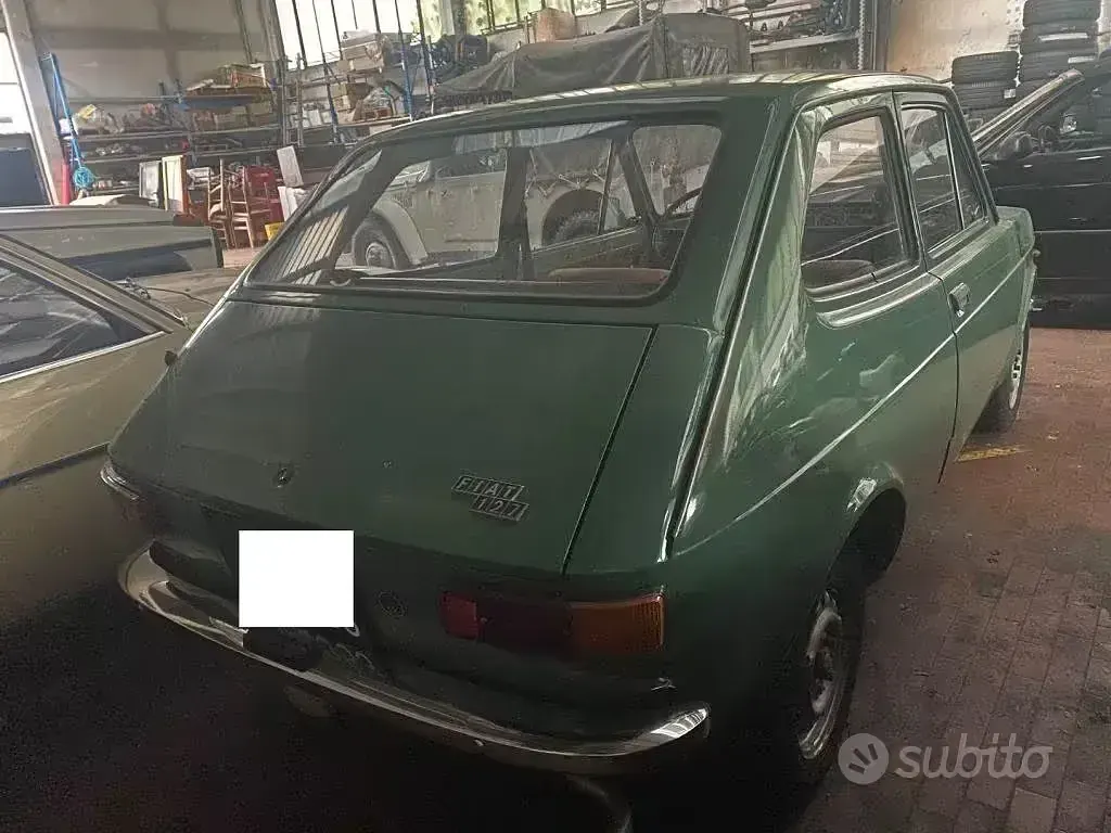 Usata Fiat 127 48 CV (35 kW) 1970 Verde