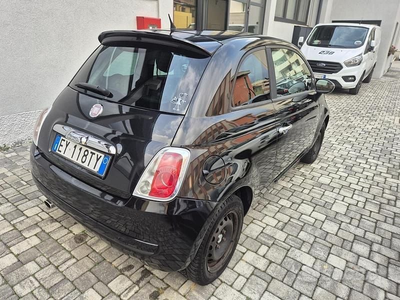 Usata Fiat 500 Sport 100 CV (73 kW) 2007 Nero Berlina