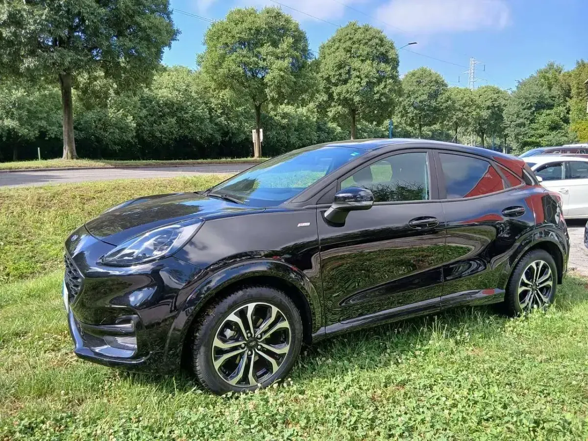 Usata Ford Puma ST-Line 125 CV (91 kW) 2024 Nero SUV