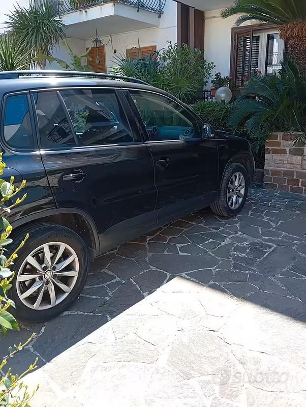 Usata VW Tiguan 2008 Nero SUV