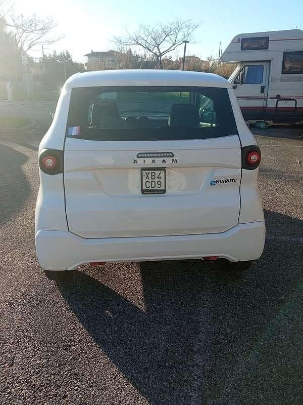 Usata Aixam eMinauto 2024 Bianco Utilitaria
