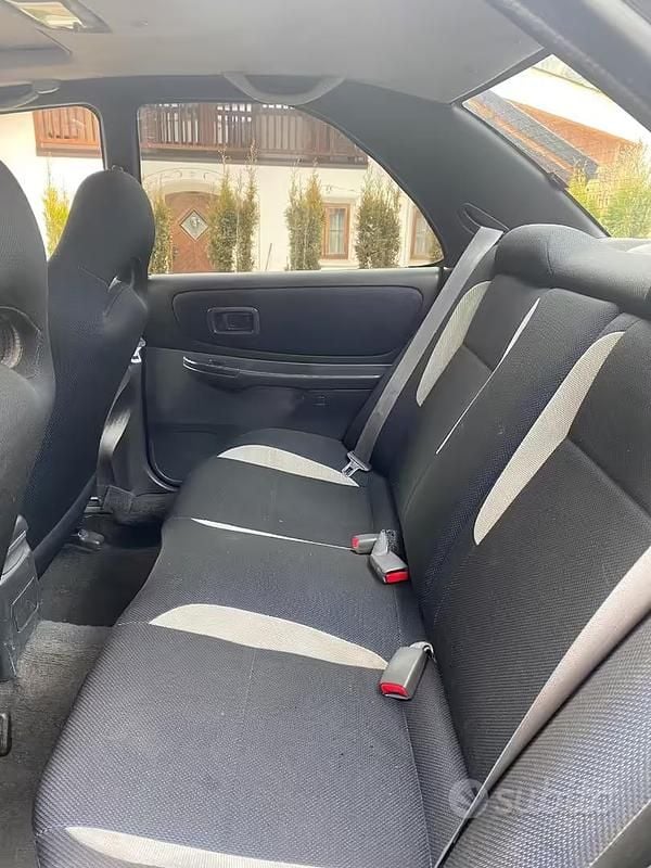 Usata Subaru Impreza GT 152 CV (111 kW) 2022 Verde Berlina