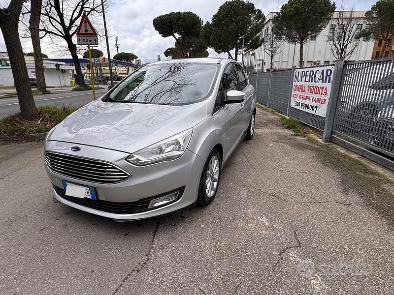 Usata Ford C-MAX 120 CV (88 kW) 2017 Grigio Monovolume