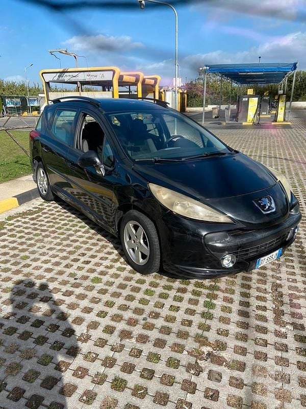 Usata Peugeot 207 2009 Nero Station wagon