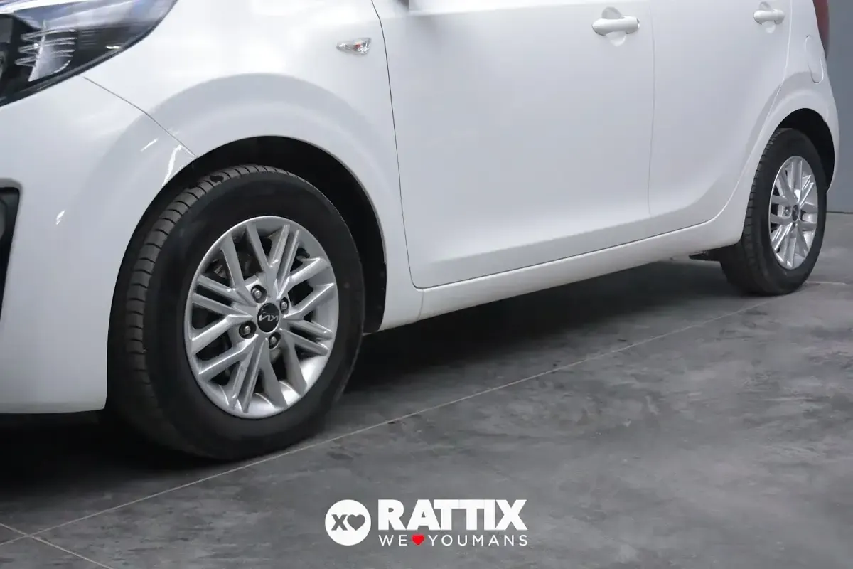 Brugt Kia Picanto Urban 67 HK (49 kW) 2024 Hvid Hatchback