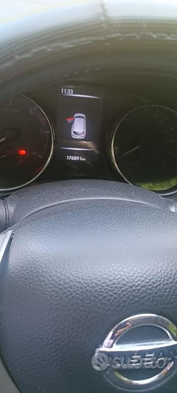 Usata Nissan Qashqai 110 CV (80 kW) 2016 Grigio SUV