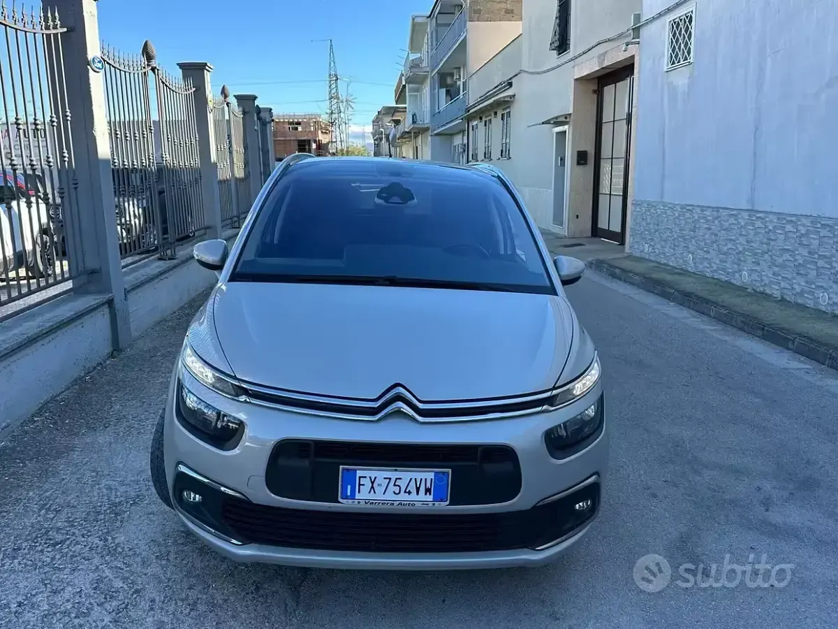Usata Citroën C4 SpaceTourer 131 CV (96 kW) 2019 Grigio Monovolume