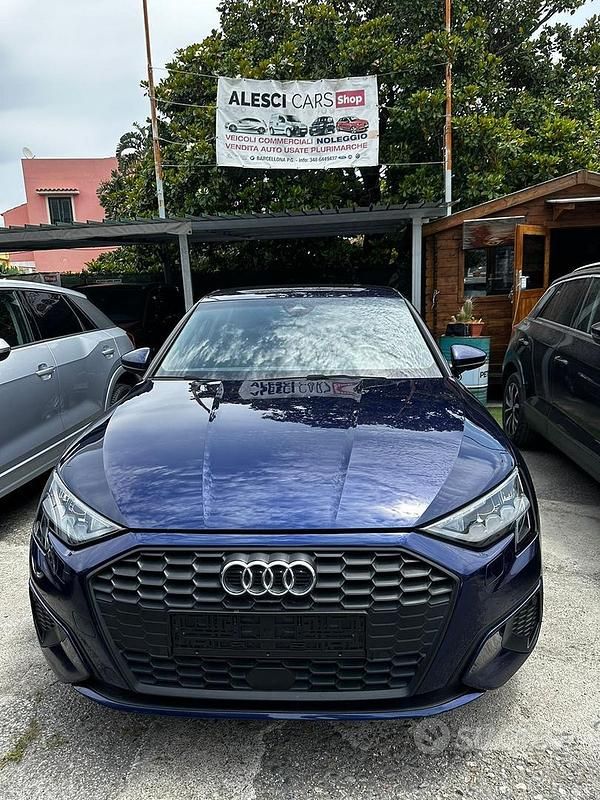 Usata Audi A3 2021 Blu Berlina