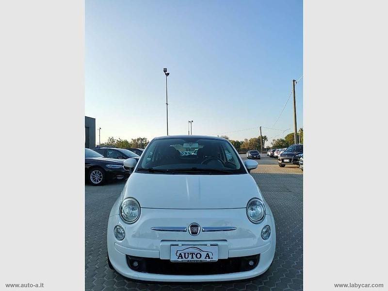 Usata Fiat 500 Lounge 69 CV (50 kW) 2008 Bianco Berlina