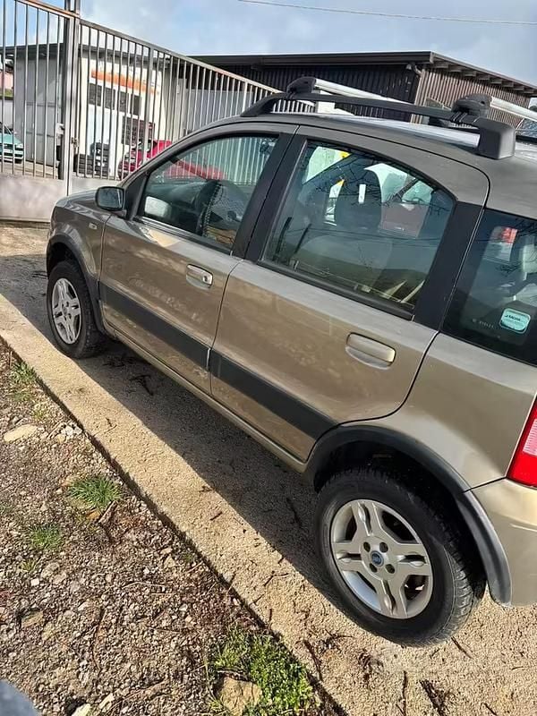 Usata Fiat Panda 4x4 2007 Utilitaria