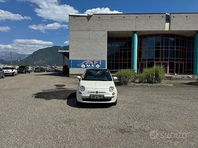 Usata Fiat 500 Easy 69 CV (50 kW) 2009 Cabrio