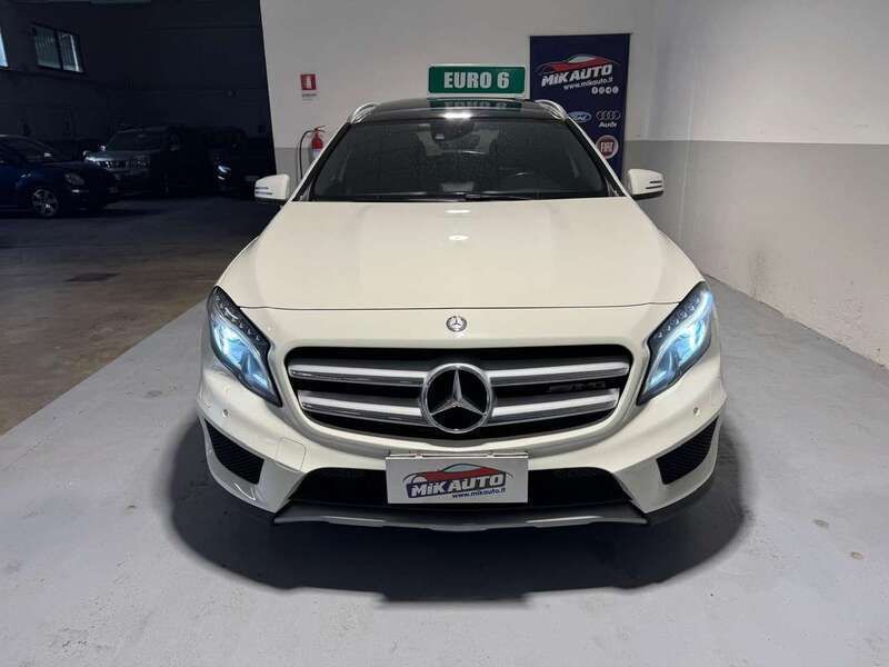 Usata Mercedes GLA220 Premium 170 CV (125 kW) 2014 Bianco SUV