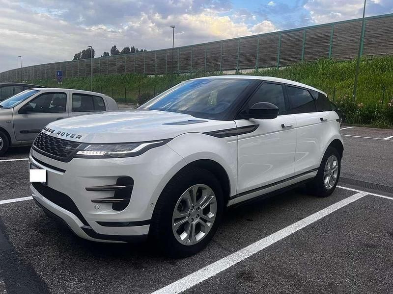 Usata Land Rover Range Rover evoque R-Dynamic 163 CV (119 kW) 2021 Bianco SUV