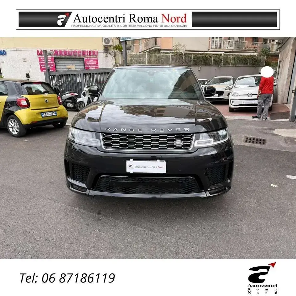 Käytetty Land Rover Range Rover Sport HSE Dynamic 249 HP (183 kW) 2020 Musta Katumaasturi
