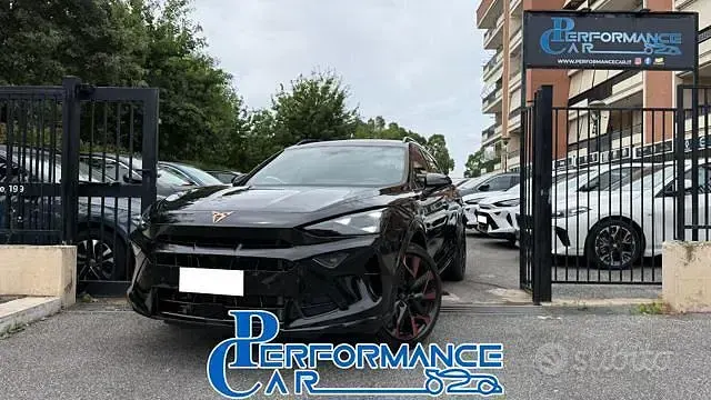 Usata Cupra Formentor 150 CV (110 kW) 2025 Nero pastello SUV