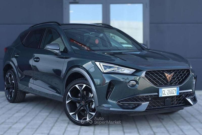 Usata Cupra Formentor 150 CV (110 kW) 2022 Verde SUV