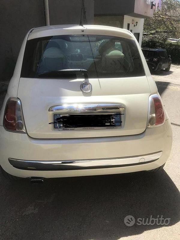 Usata Fiat 500 75 CV (55 kW) 2008 Berlina
