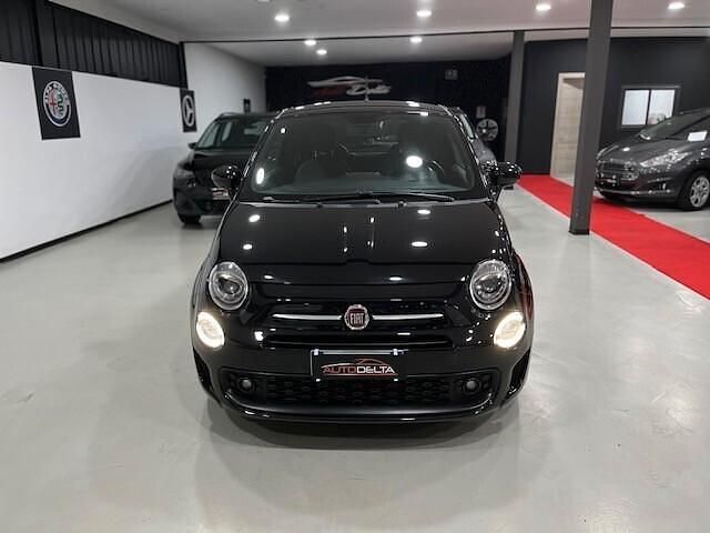 Usata Fiat 500C Connect 69 CV (50 kW) 2021 Nero Cabrio