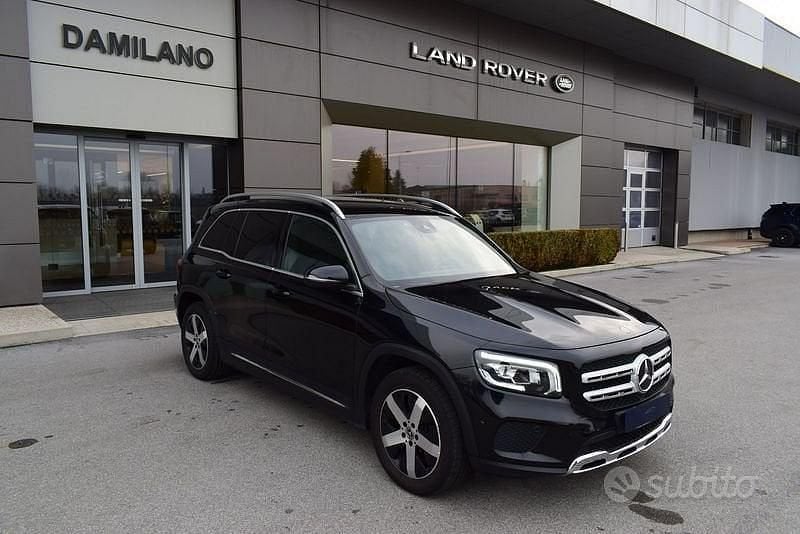 Occasion Mercedes GLB200 150 ch (110 kW) 2021 Noir SUV