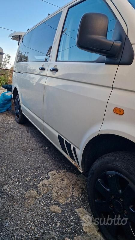 Usado VW T5 2006 Branco Van