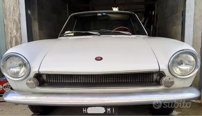 Usata Fiat 124 1970 Bianco Coupé