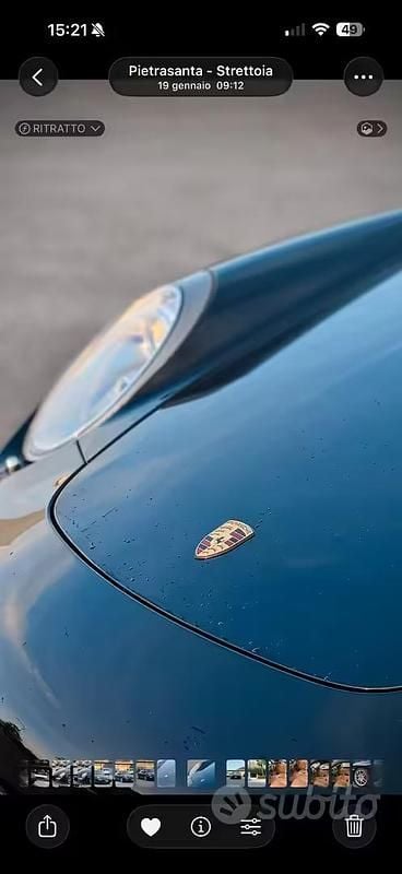 Usata Porsche 911 Carrera 4S 384 CV (282 kW) 2010 Nero Coupé