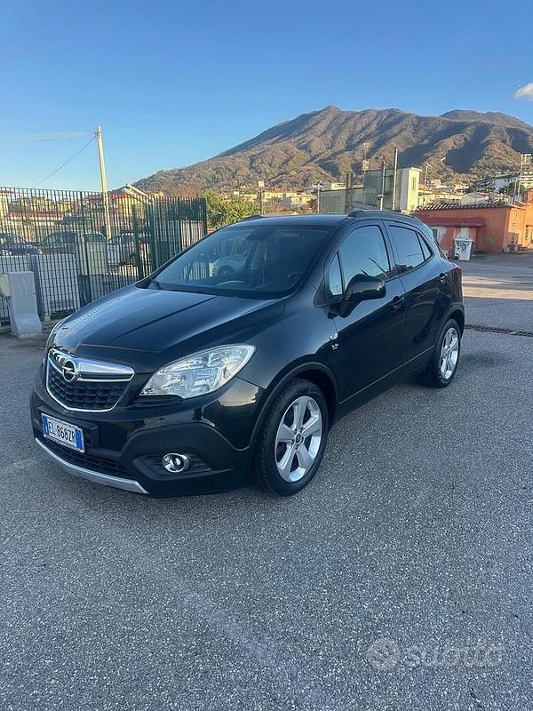 Usata Opel Mokka Cosmo 140 CV (102 kW) 2014 Nero SUV