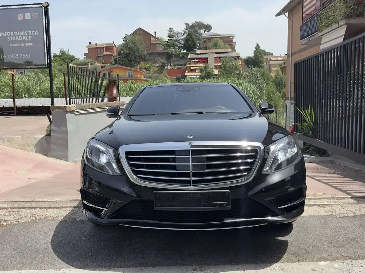 Usata Mercedes S350 258 CV (189 kW) 2014 Nero Berlina