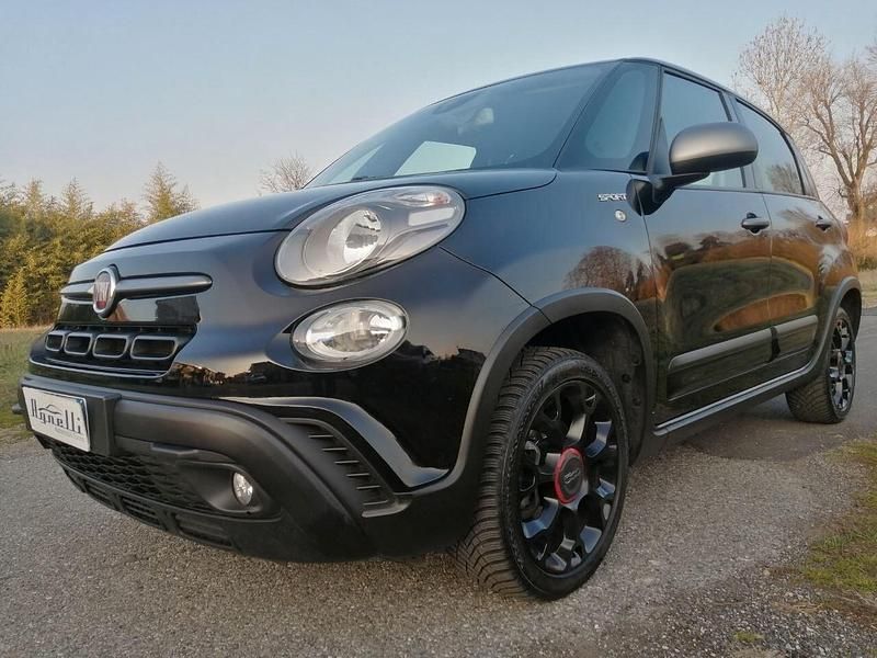 Usata Fiat 500L Sport 95 CV (69 kW) 2022 Nero Monovolume