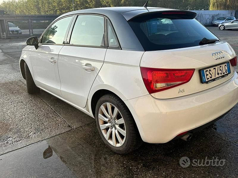 Usata Audi A1 Sportback Comfort 2013 Bianco Utilitaria