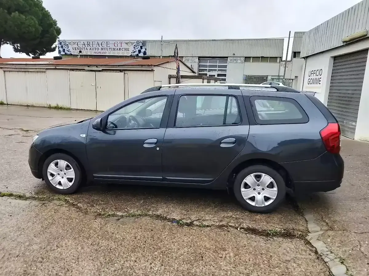 Usata Dacia Logan 75 CV (55 kW) 2018 Grigio Station wagon