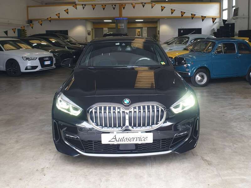Usata BMW 118 M Sport 150 CV (110 kW) 2020 Nero Utilitaria