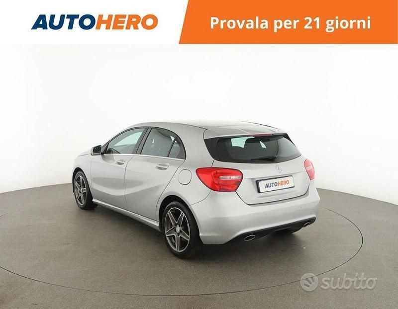 Usata Mercedes A160 2014 Grigio Berlina