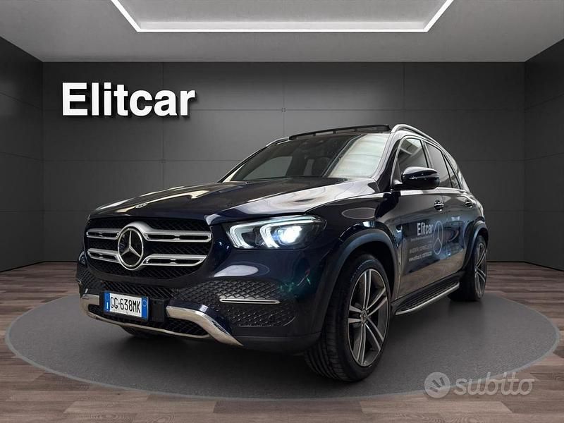 Usata Mercedes GLE300 245 CV (180 kW) 2021 Blu SUV
