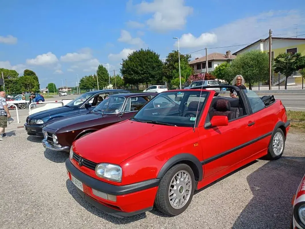 Usata VW Golf Cabriolet 75 CV (55 kW) 1994 Cabrio