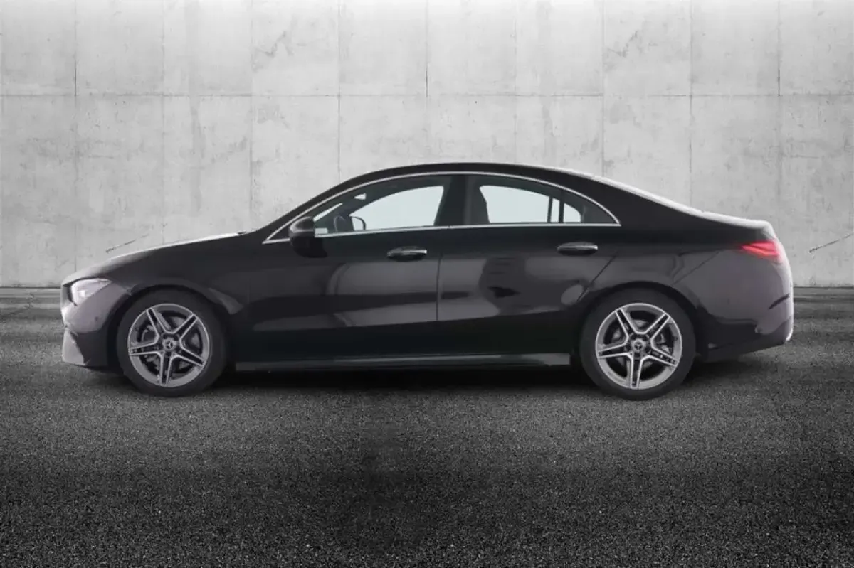 Usata Mercedes CLA200 Advanced Plus 163 CV (119 kW) 2025 Nero Berlina